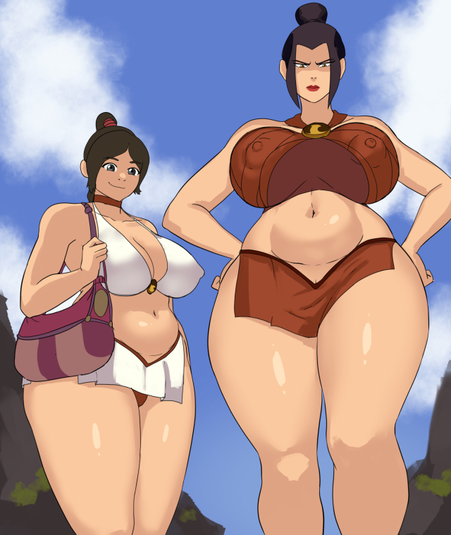 azula,ty lee