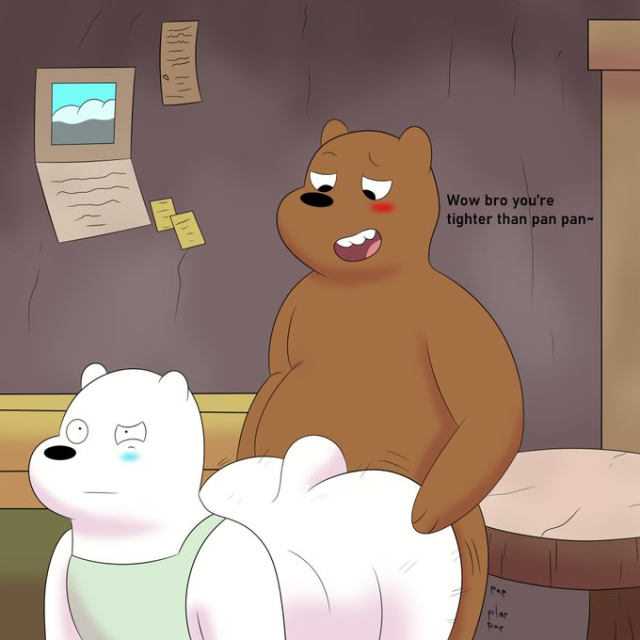 grizzly (wbb),ice bear