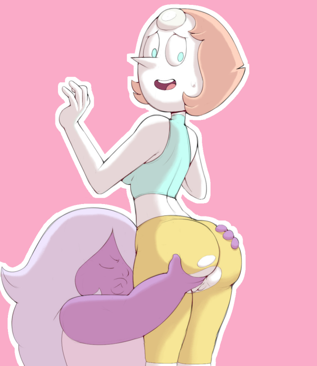 amethyst (steven universe),pearl (steven universe)