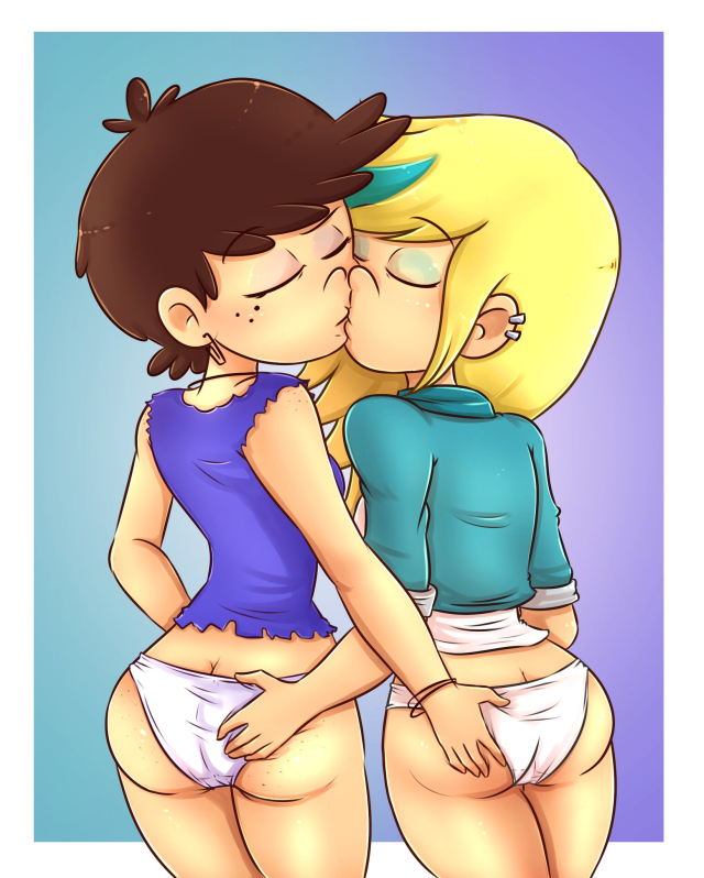 luna loud,sam sharp