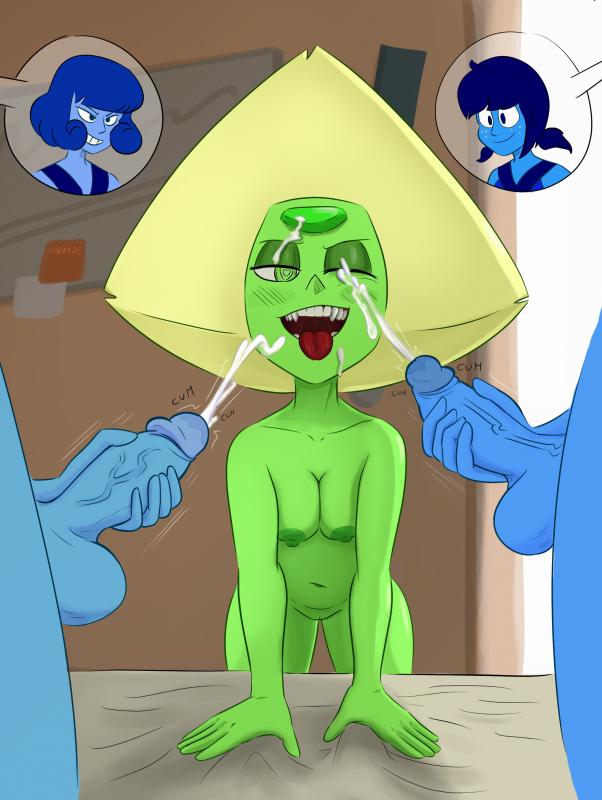 gem (species),mean lapis,nice lapis,peridot (steven universe)