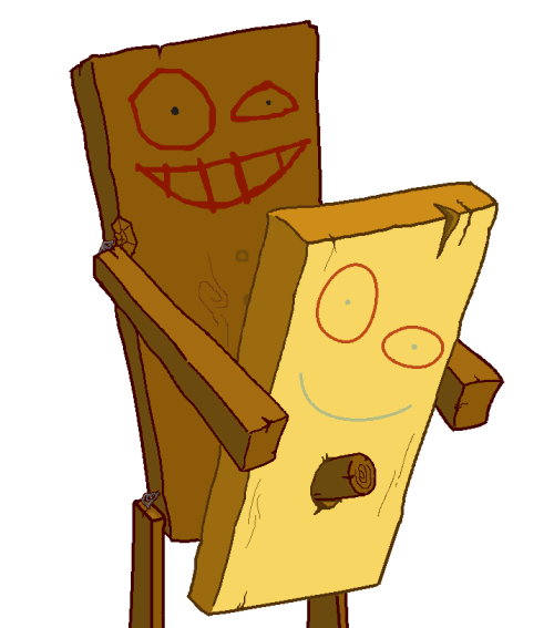 little wooden boy,plank (ed edd n eddy)