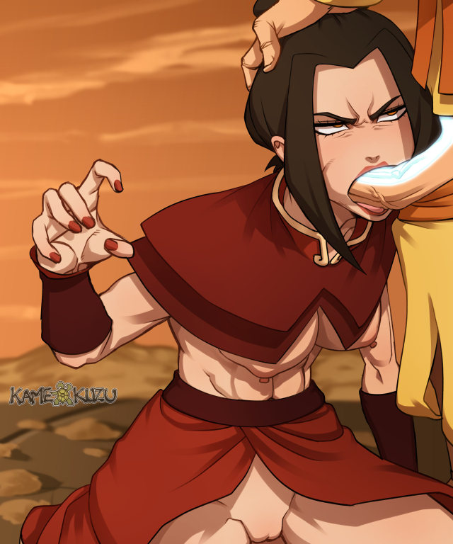 aang,azula