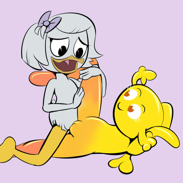 penny fitzgerald,webby vanderquack