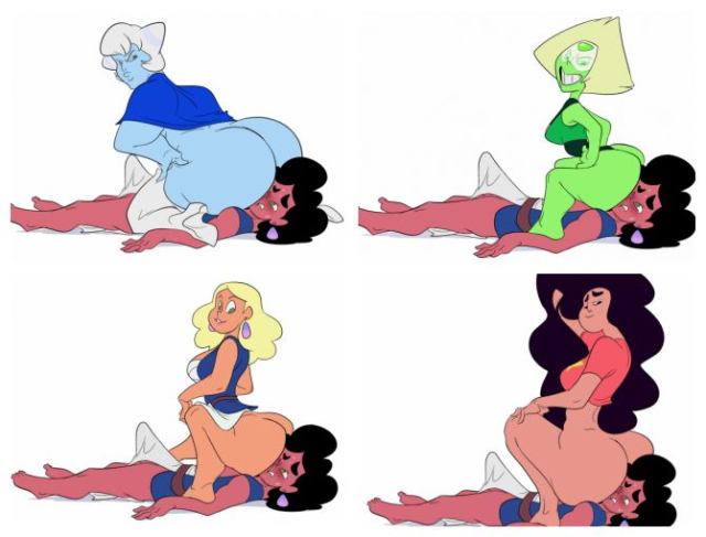 gem (species),gem fusion,holly blue agate,jay-ten (steven universe),peridot (steven universe),stevonnie,wy-six (steven universe)