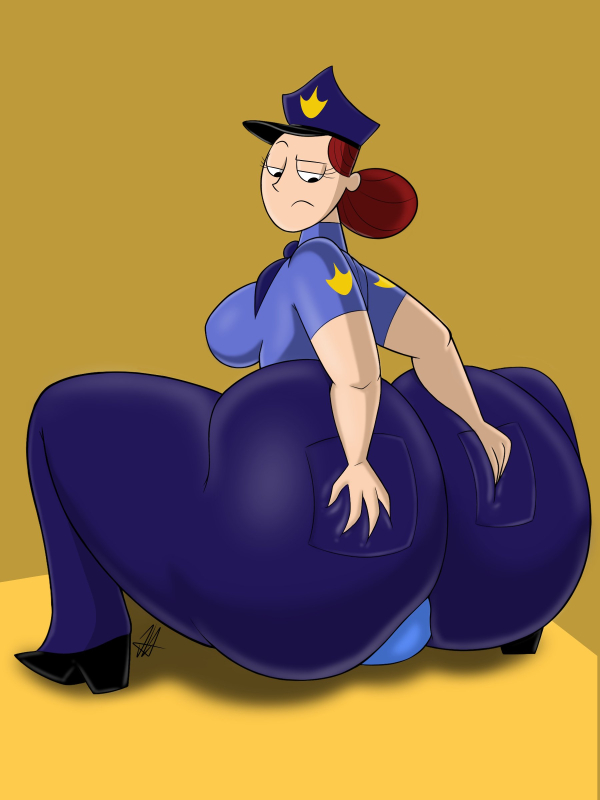 background character,bloo,fhfif cop