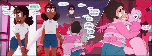 connie maheswaran,spinel (steven universe),steven quartz universe