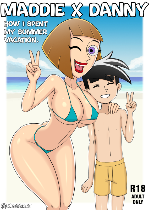 danny fenton,madeline fenton