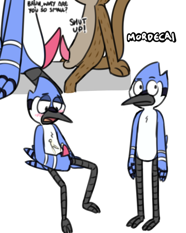 mordecai (regular show),rigby (regular show)