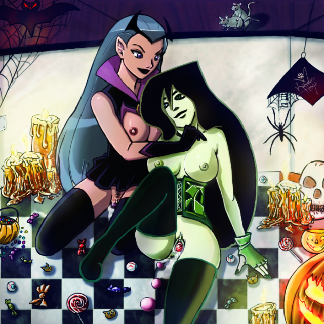 charmcaster,shego