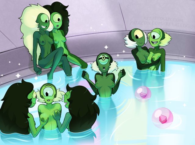 centipeetle,gem (species),nephrite (steven universe)