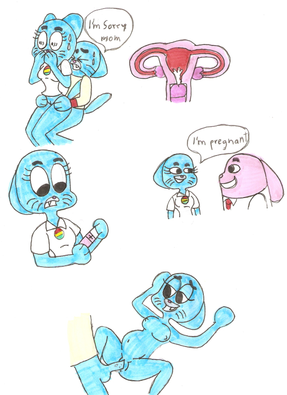 gumball watterson,nicole watterson,richard watterson