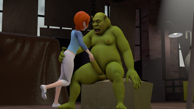 gwen tennyson,shrek (character)