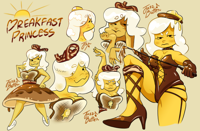 breakfast princess