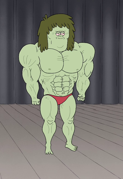 muscle man (regular show)