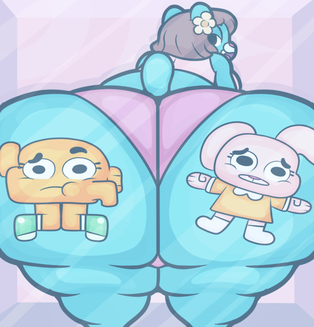 anais watterson,darwin watterson,gumball watterson