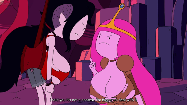 marceline,princess bubblegum