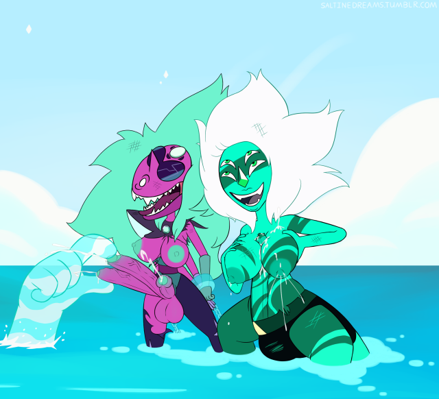 alexandrite (steven universe),gem (species),gem fusion,malachite (steven universe)