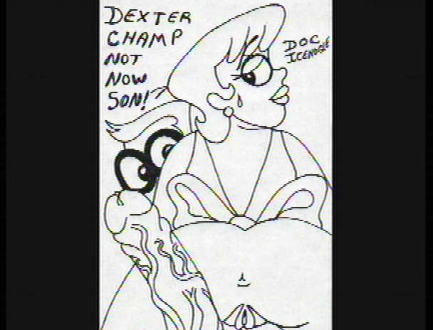 dexter,dexter's dad,dexter's mom