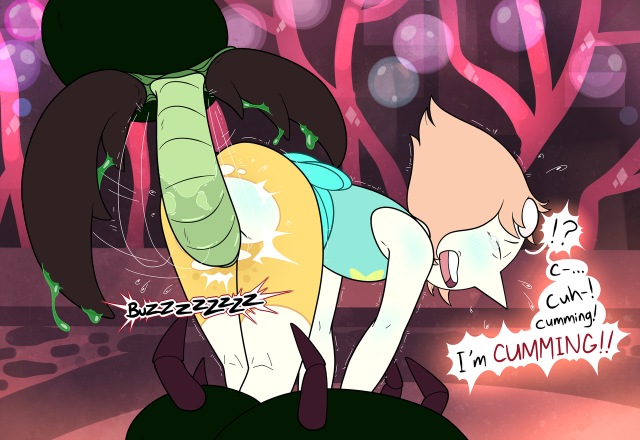 centipeetle,pearl (steven universe)