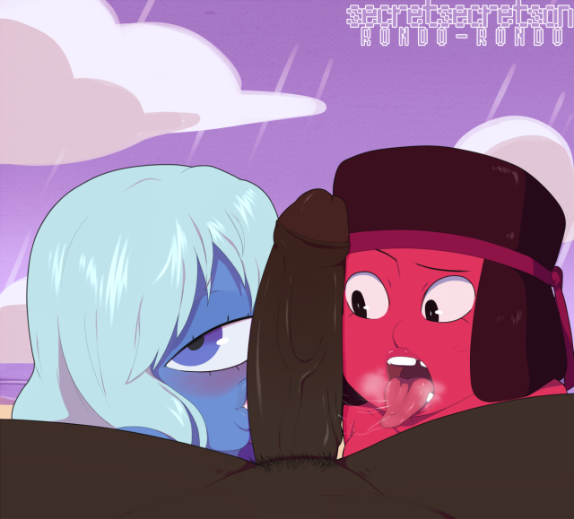 gem (species),ruby (steven universe),sapphire (steven universe)