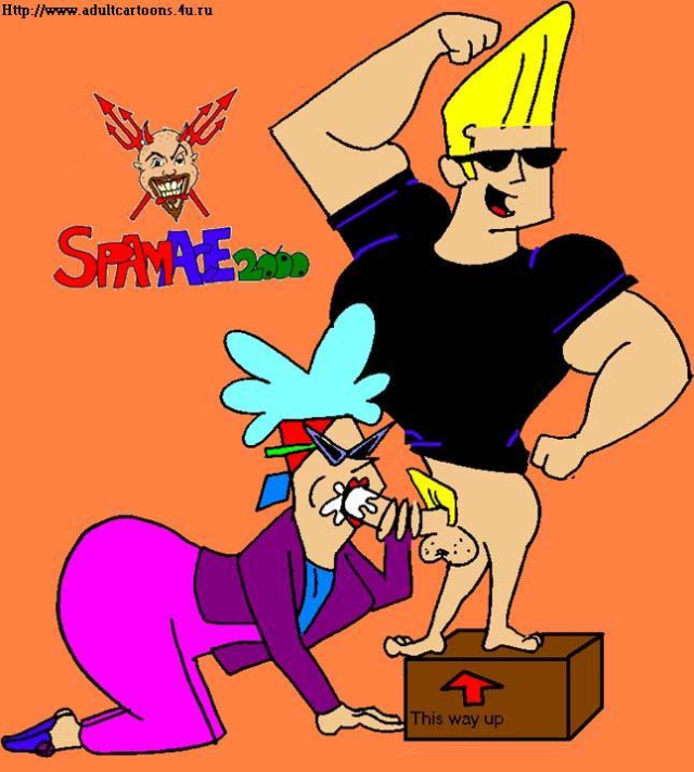 bunny bravo,johnny bravo