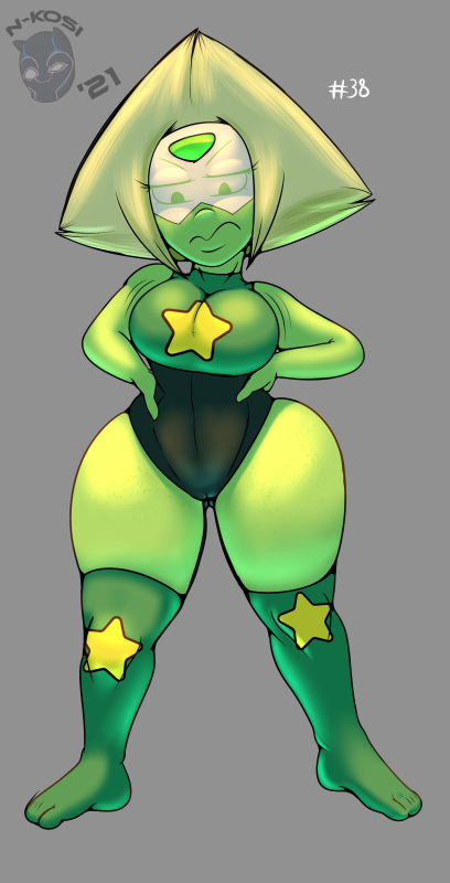 gem (species),peridot (steven universe)