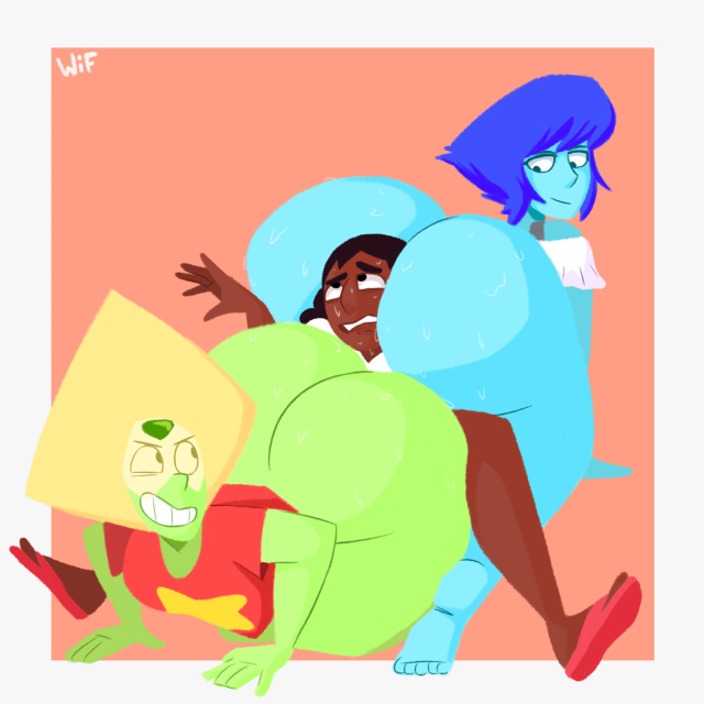 connie maheswaran,gem (species),lapis lazuli (steven universe),peridot (steven universe)