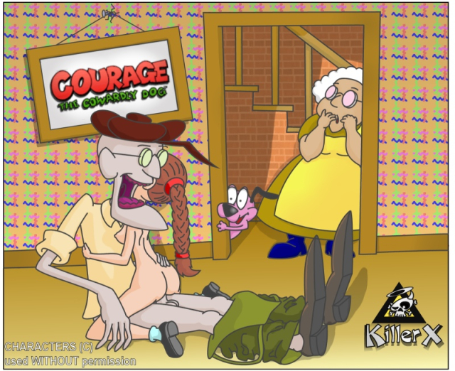 character request,courage,eustace bagge,muriel bagge