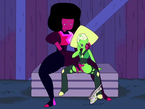 garnet (steven universe),gem (species),gem fusion,peridot (steven universe)