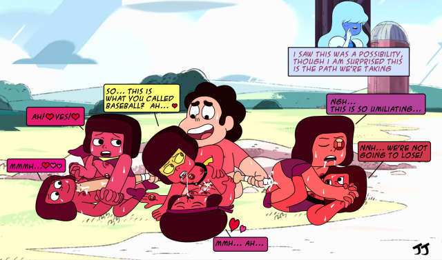 gem (species),ruby (gem species),ruby army,ruby doc,ruby eyeball,ruby leggy,ruby navy,steven quartz universe