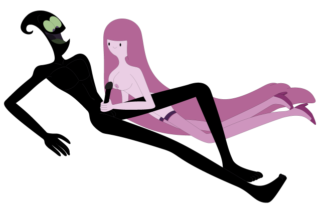 nergal,princess bubblegum