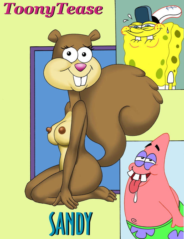 patrick star,sandy cheeks,spongebob squarepants (character)