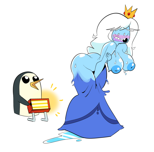 gunter,ice queen