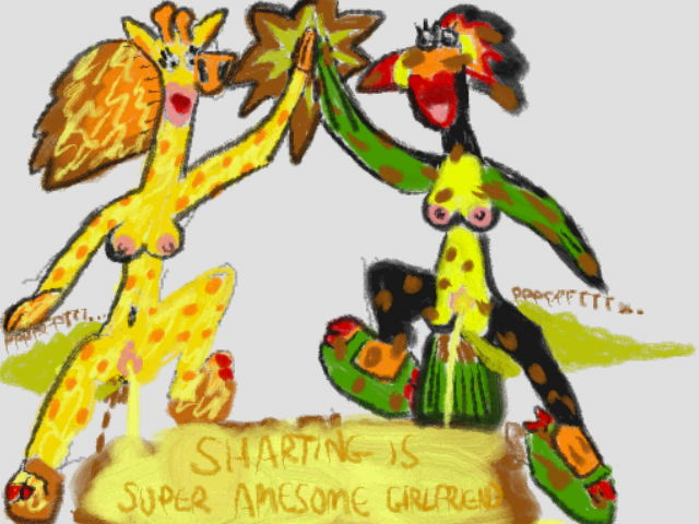 ingrid giraffe,lupe toucan