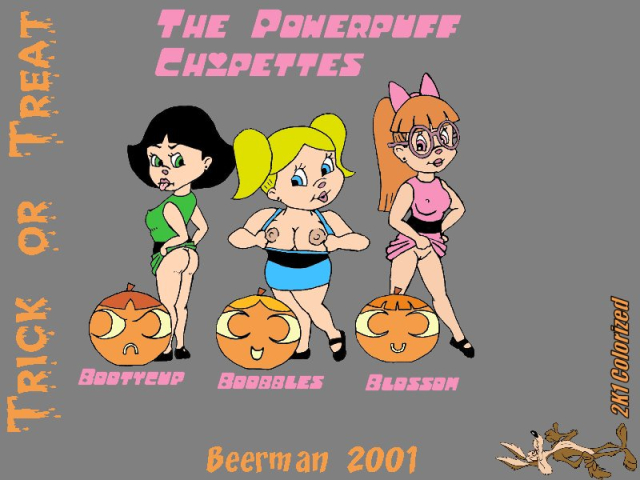 blossom (powerpuff girls),brittany miller,bubbles (powerpuff girls),buttercup (powerpuff girls),eleanor miller,jeanette miller