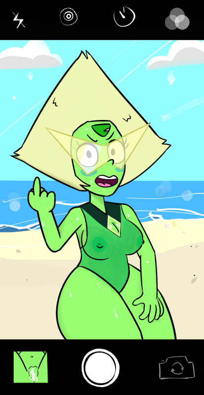 gem (species),peridot (steven universe)