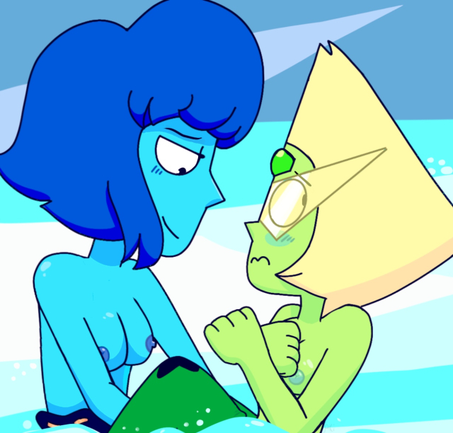 lapis lazuli (steven universe),peridot (steven universe)