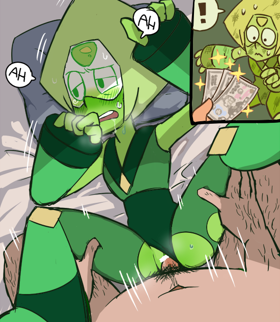 gem (species),peridot (steven universe)