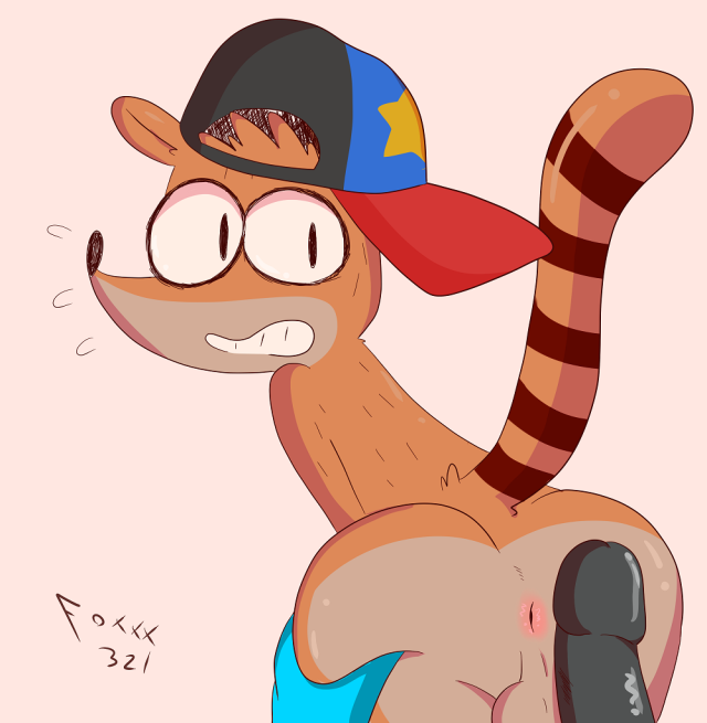 rigby (regular show)