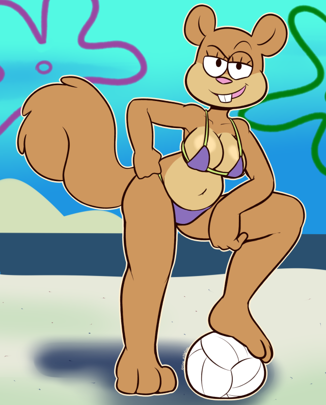 sandy cheeks