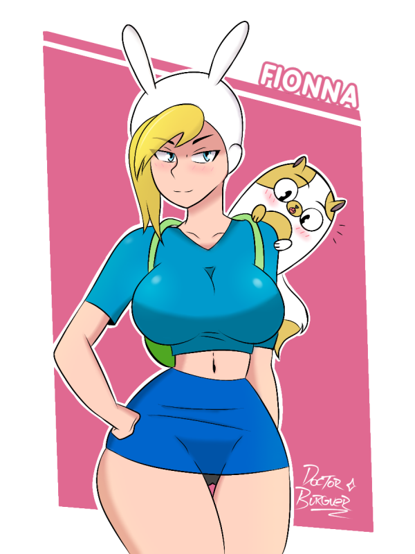 cake the cat,fionna the human girl