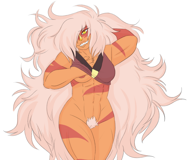 gem (species),jasper (steven universe)