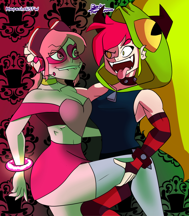 demencia,miss heed (villainous)