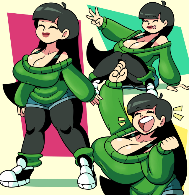 kuki sanban,numbuh 3