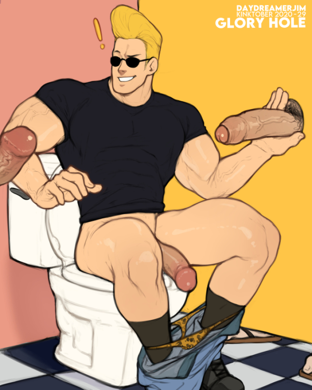 johnny bravo,unknown character