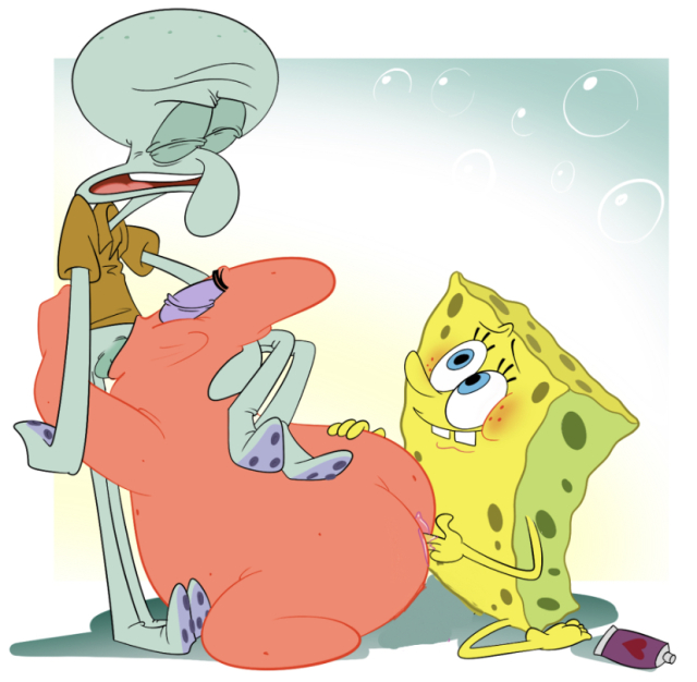 patrick star,spongebob squarepants (character),squidward tentacles