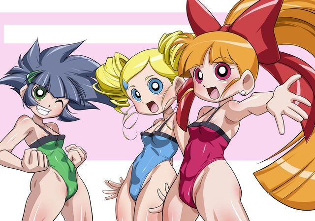 blossom (powerpuff girls),bubbles (powerpuff girls),buttercup (powerpuff girls),kaoru matsubara,miyako gotokuji,momoko akatsutsumi