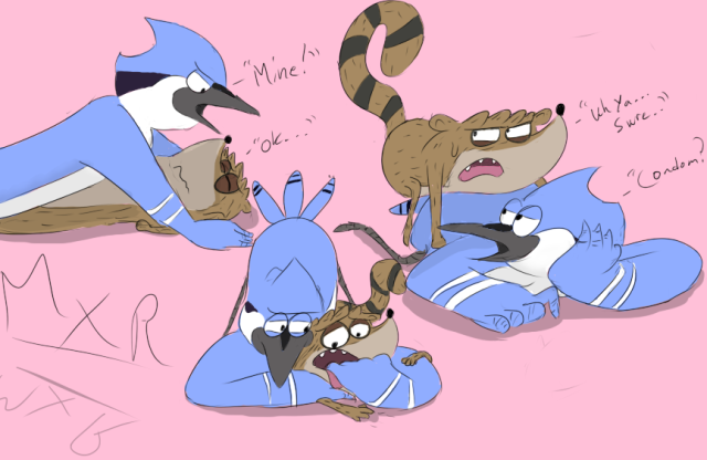 mordecai,rigby