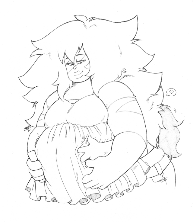 greg universe,jasper (steven universe)